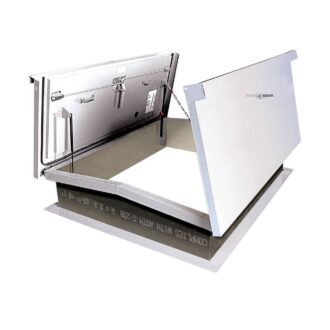 Double-Leaf Roof Hatch