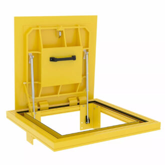 Heavy-Duty Floor Hatch