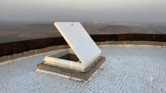 Fire-Rated Roof Hatch
