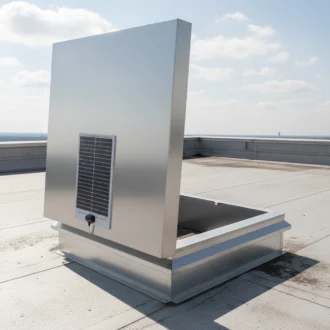 Solar Powered Roof Access Hatch – Overview