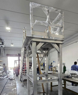 Step Access Platform